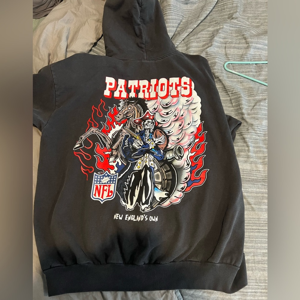 Warren lotas x NFL collab
